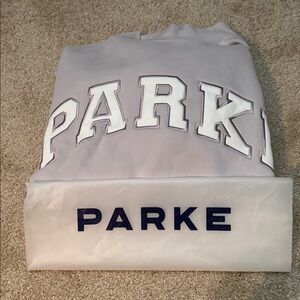 NWT PARKE Sweatshirt